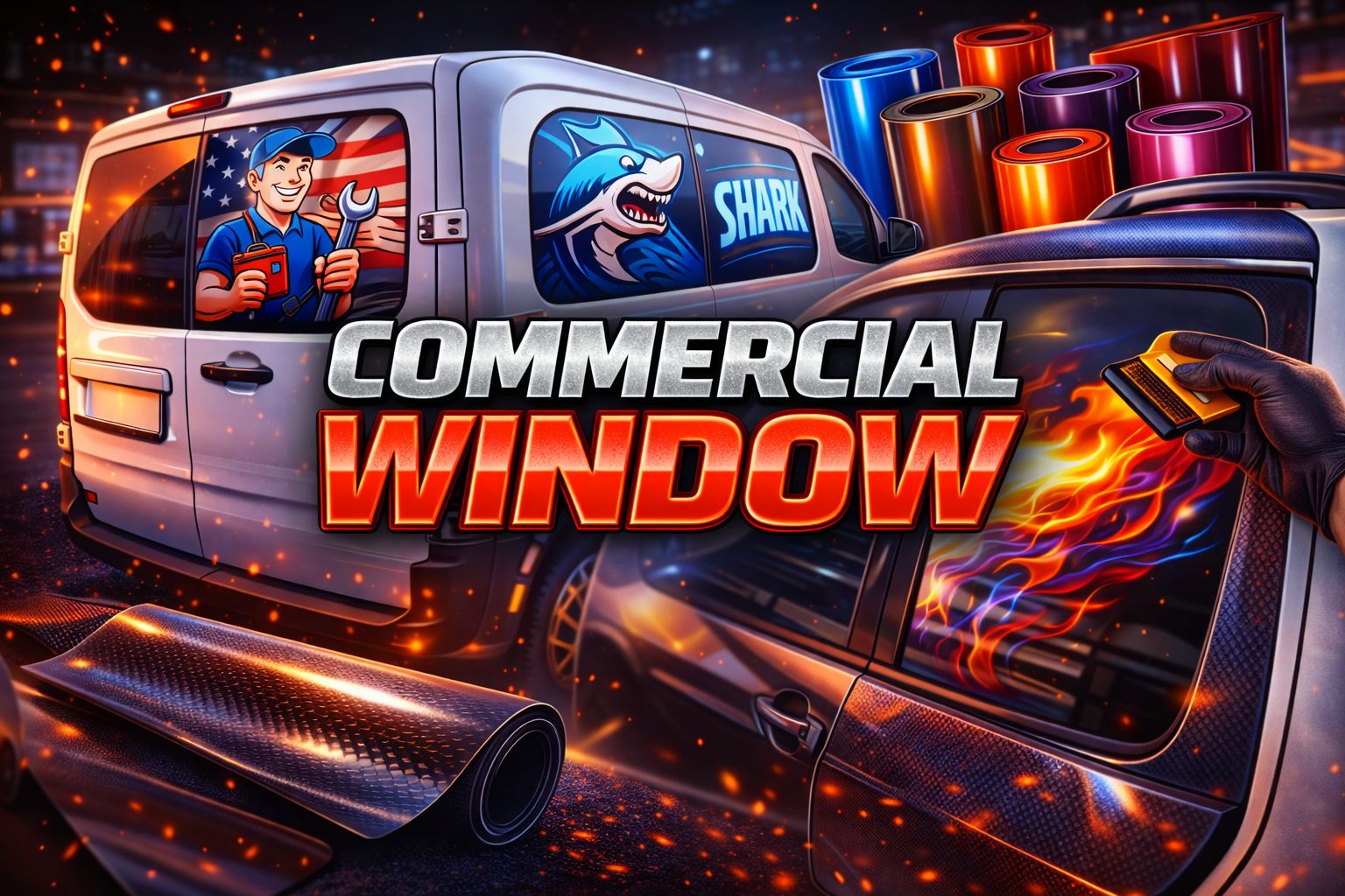 Commercial Window Tinting