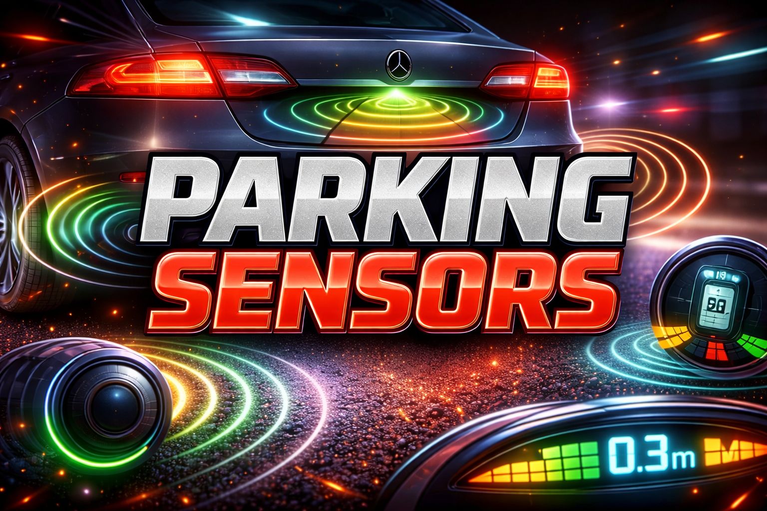 Parking Sensor Installation