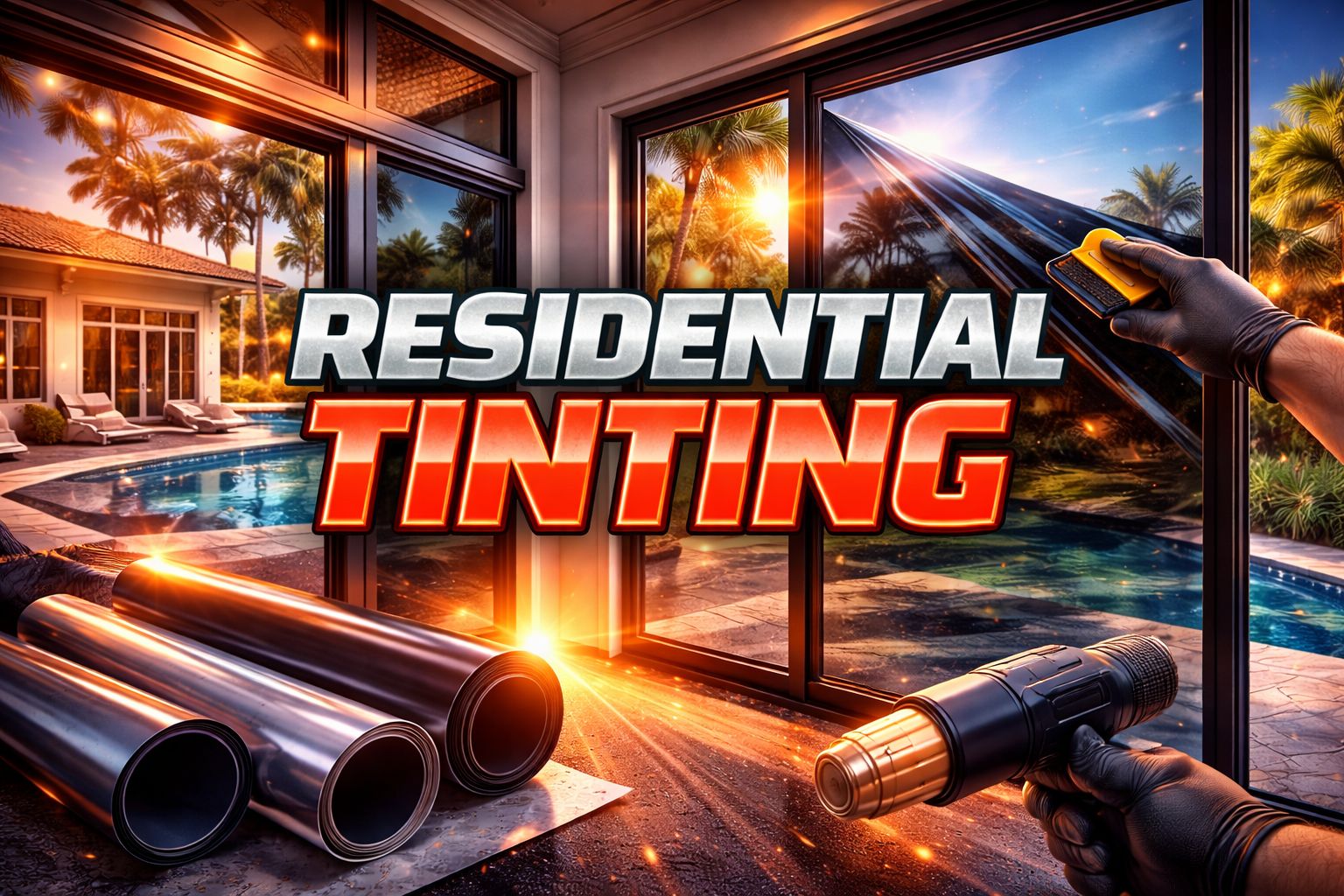 Residential Window Tinting