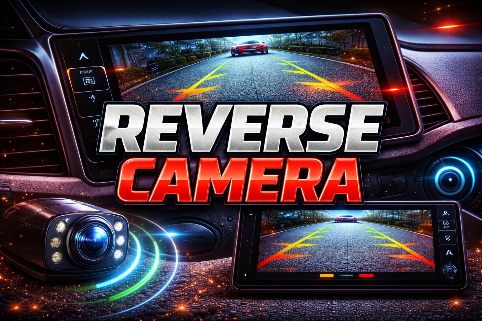 Reverse Camera Installation
