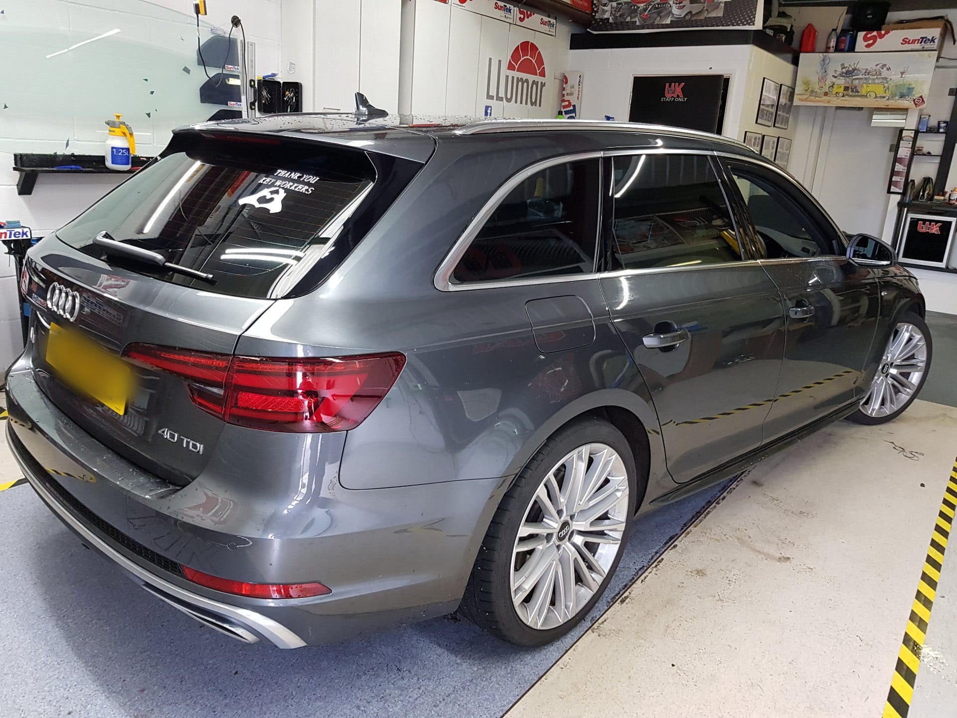 Interior Vinyl Wrapping Overview