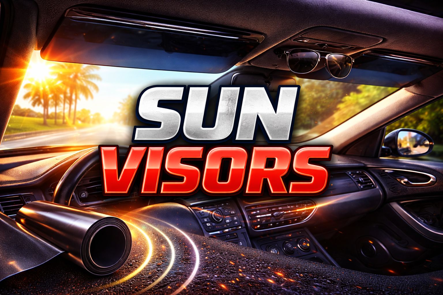 Sun Visor Service