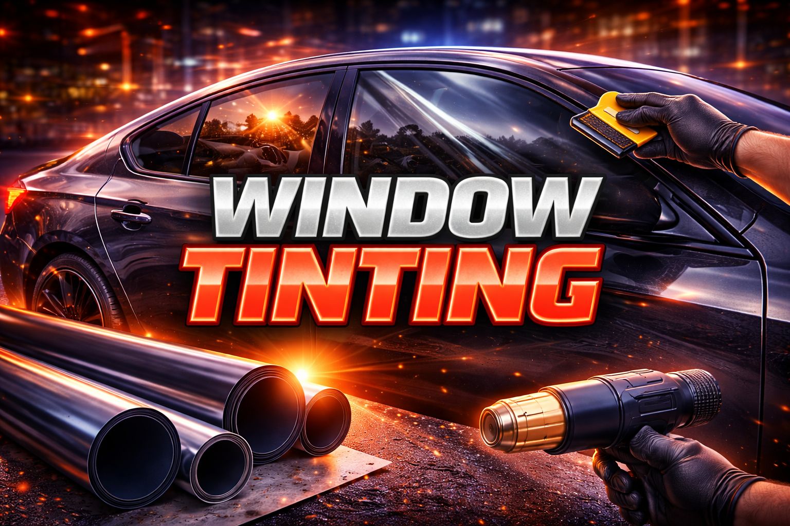 Vehicle Tinting